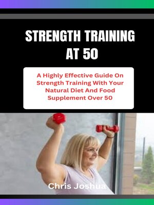 cover image of STRENGTH TRAINING AT 50